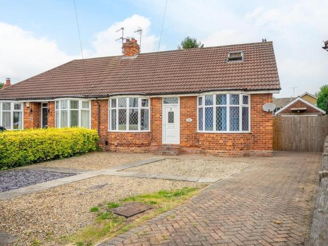 Bungalow for sale in Holgate, High Field