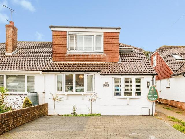 Bungalow for sale in Fishersgate, West Sussex