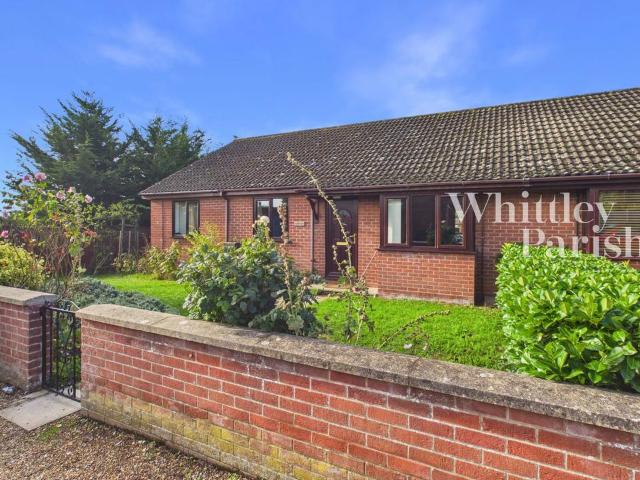 Bungalow for sale in Newton Flotman, Burgh St Peter