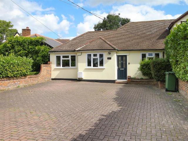 Bungalow for sale in Navestock Side, Essex