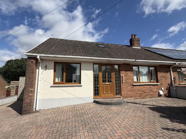 Bungalow for sale in Tir-y-dail, Ammanford