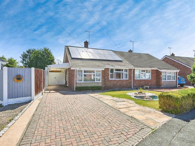 Bungalow for sale in Beamhurst, Staffordshire