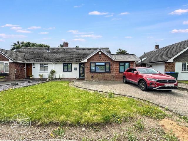Bungalow for sale in West Midlands