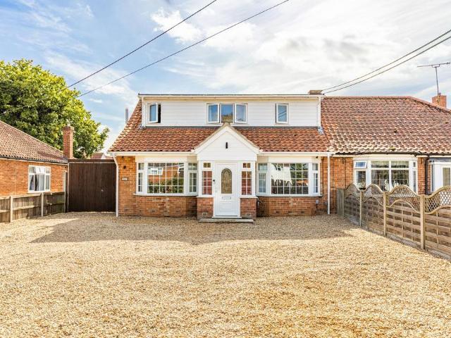 Bungalow for sale in East Tuddenham, Norfolk