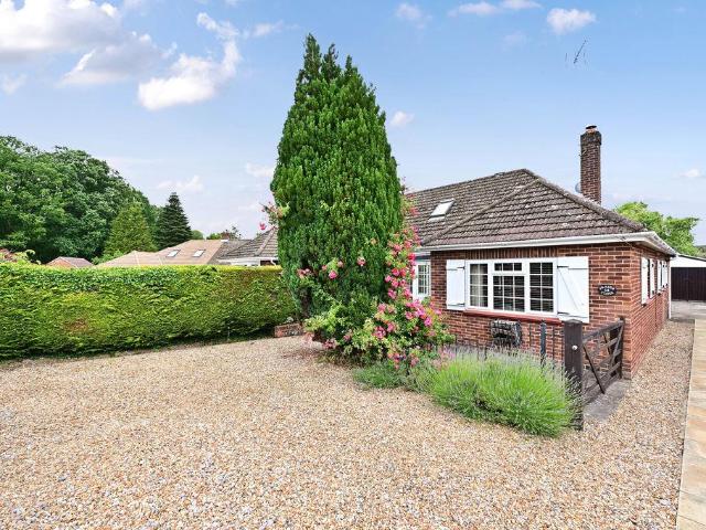 Bungalow for sale in Priest Down, Hampshire