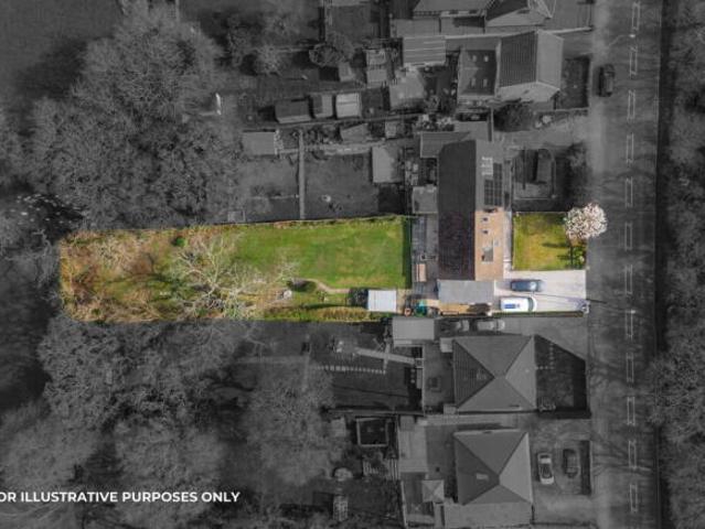 Bungalow for sale in Nangreaves, Wales