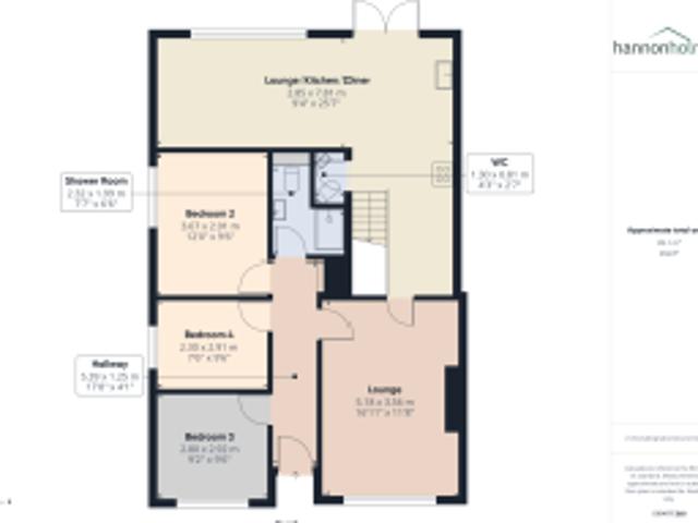 Bungalow for sale in Lee Bank, Greater Manchester