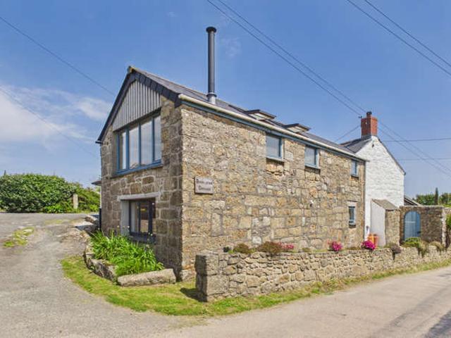 Farm for sale in Porthcurno, Cornwall