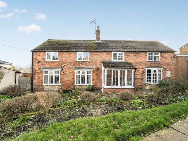 Cottage for sale in Brentingby, Leicestershire