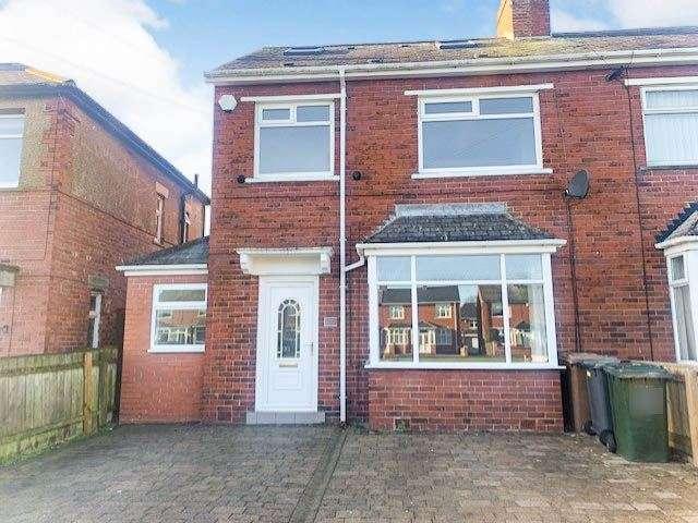 Semi Detached House for rent in North Shields, Meadow Well