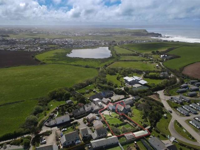 Farm for sale in Bude, Cornwall