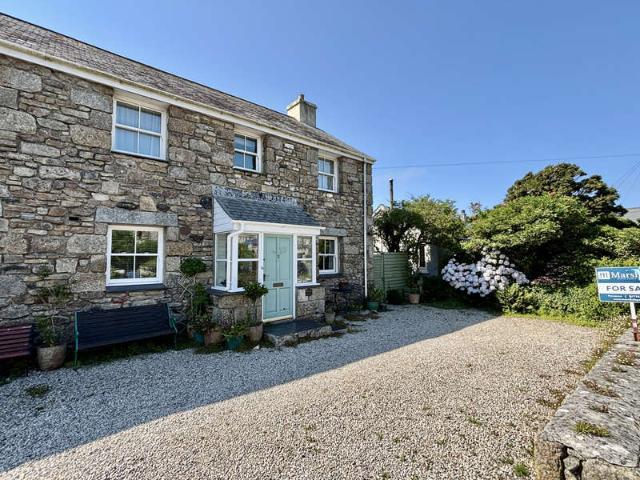 Farm for sale in St Just, Cornwall