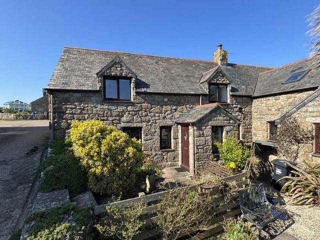 Farm for sale in Porthcurno, Cornwall