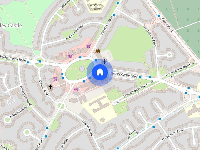 House for rent in Weoley Castle, Isle Of Man