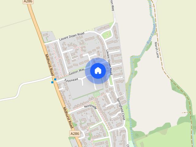 House for rent in Lavant, Littlecote