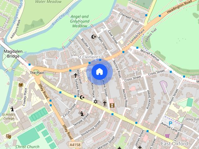 House for rent in St Clement's, The Slade