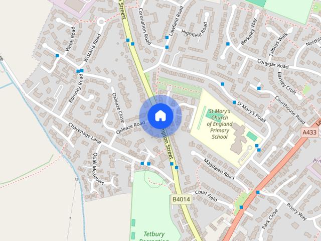 House for rent in Tetbury, Fossebridge