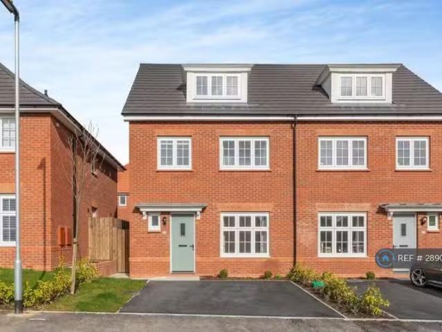 House for rent in Pulford, Cheshire