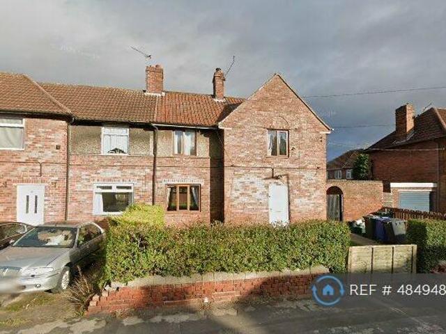 House for rent in New Rossington, South Yorkshire
