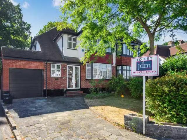 House for rent in Petts Wood, Petts Wood