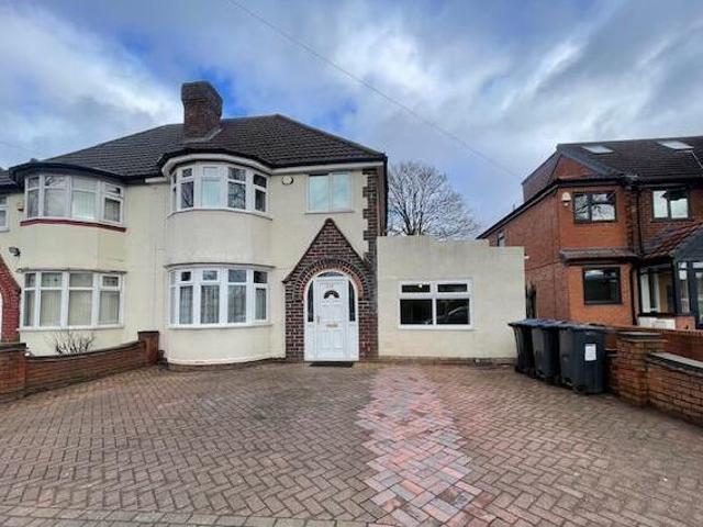House for rent in Fox Hollies, Billesley