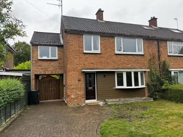 House for rent in Arbury, Cambridgeshire