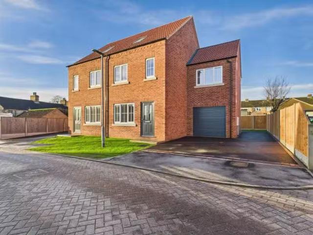 House for rent in Winterton, North Lincolnshire