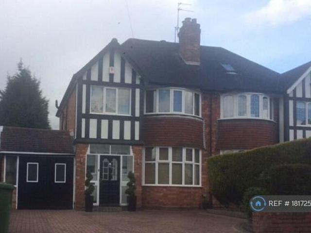 House for rent in Shirley, West Midlands