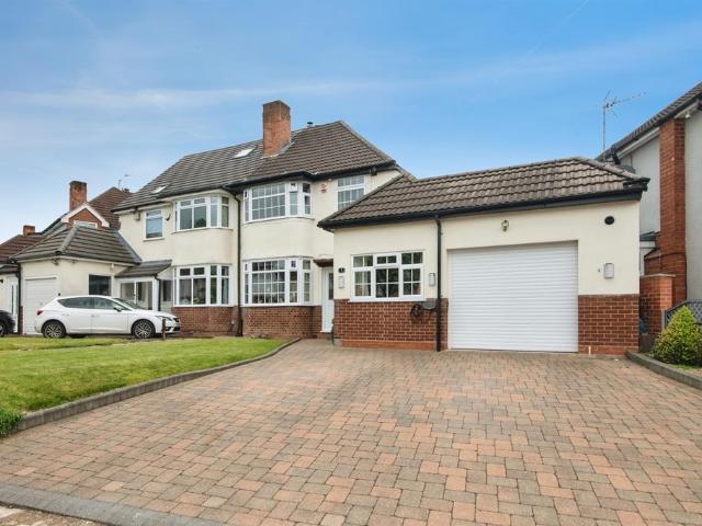 House for sale in Bartley Green, West Midlands