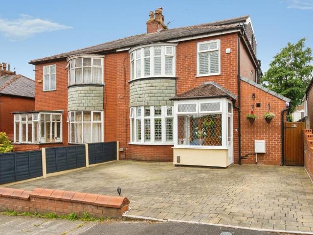 House for sale in Lee Bank, Greater Manchester
