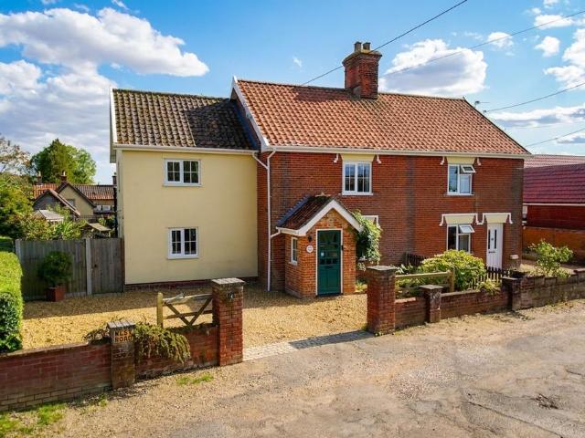 House for sale in Burgh St Peter, Norfolk