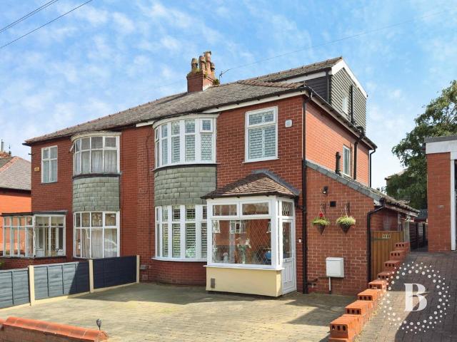 House for sale in Lee Bank, Greater Manchester