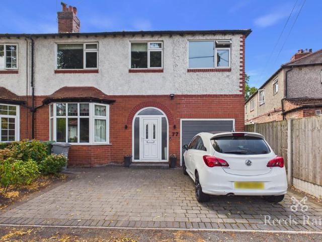 House for sale in Sale, Trafford