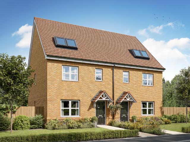 House for sale in Swan Village, Coseley