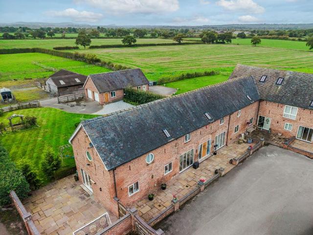 House for sale in Wettenhall, Cheshire East