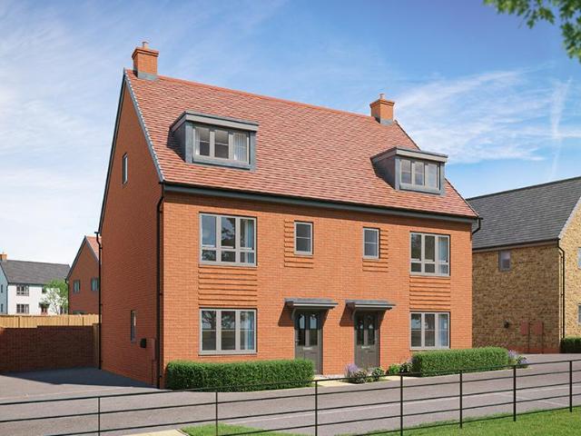 House for sale in Harpole, West Northamptonshire