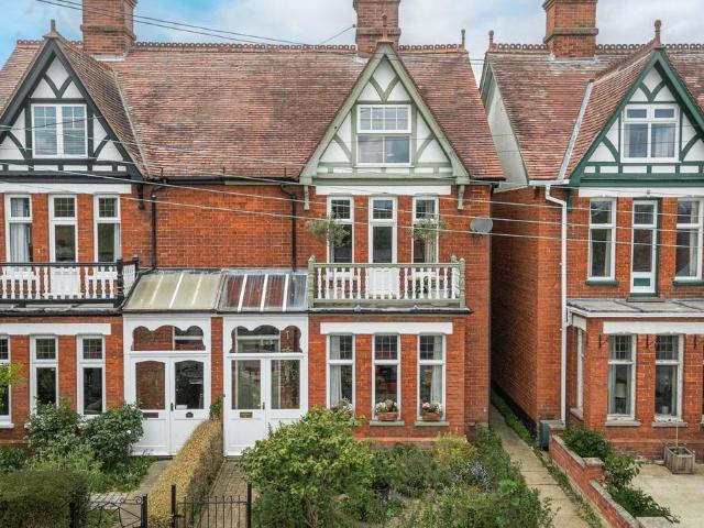 House for sale in Redenhall with Harleston, Burgh St Peter