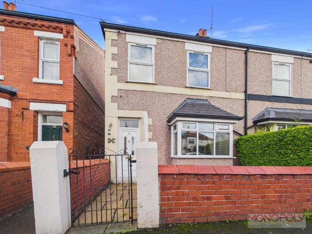 House for sale in Hightown, Wrexham
