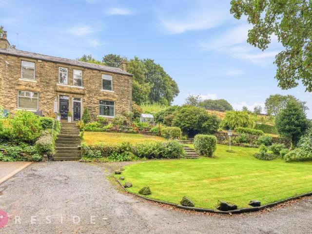 House for sale in Burnedge, Greater Manchester