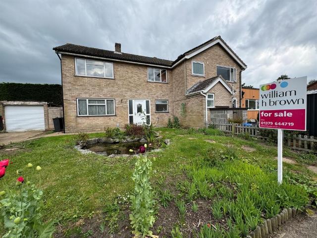 House for sale in Bedingfield, Suffolk