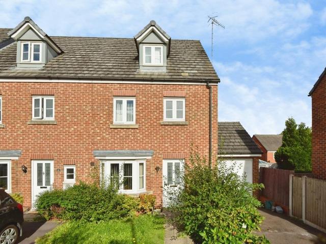 House for sale in Burgess Brook, Newcastle-under-Lyme
