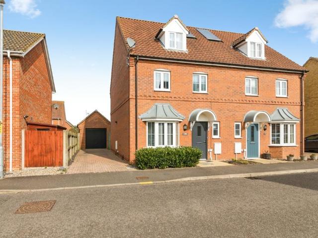 House for sale in Redenhall with Harleston, Burgh St Peter