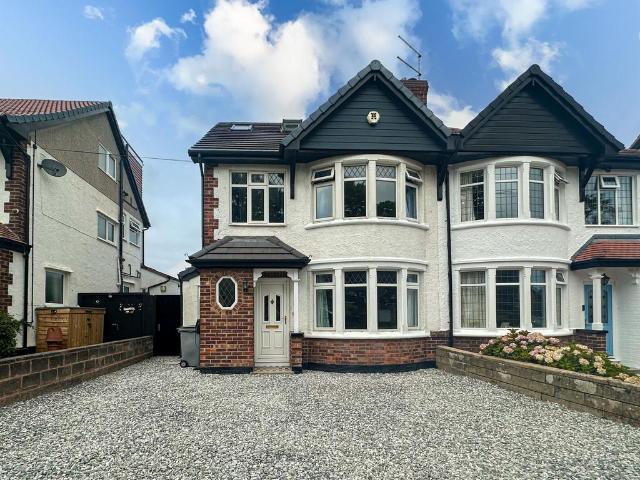 House for sale in Higher Bebington, Bebington