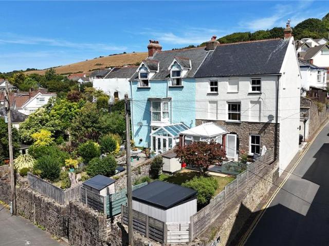 House for sale in Kentisbury, Devon