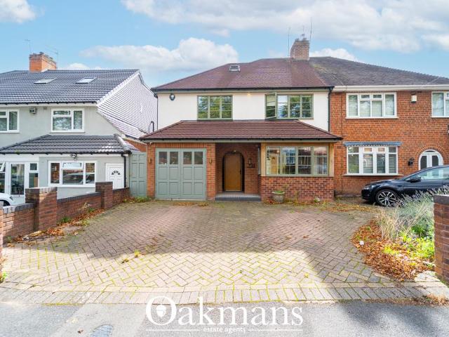 House for sale in Yardley Wood, West Midlands