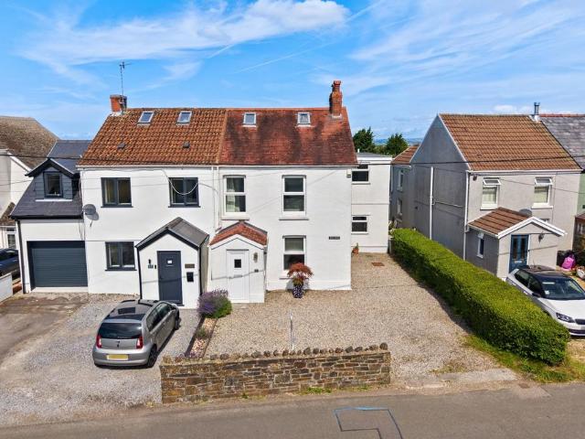House for sale in Three Crosses, Wales