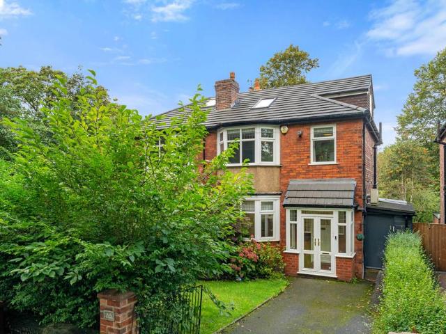 House for sale in Broughton Park, Salford