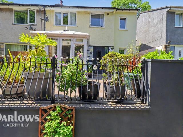 House for sale in Llanbradach, Wales