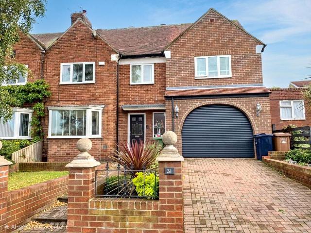 House for sale in Tunstall, Sunderland