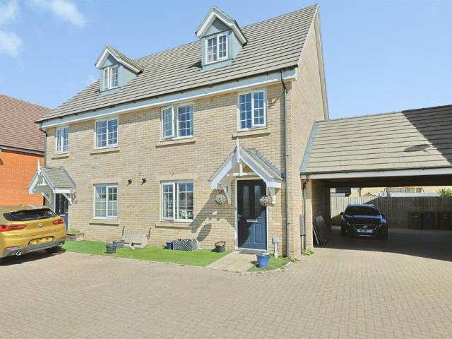House for sale in Burgh St Peter, Norfolk
